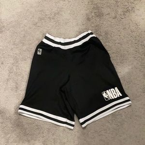 Men’s small black shorts